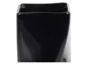 BRW торсіонна ваза керамічна чорна 091699 фото thumb №2