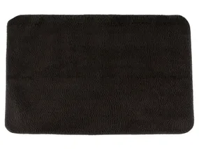BRW килимок для ванної кімнати 45x70 см чорний 093543 фото