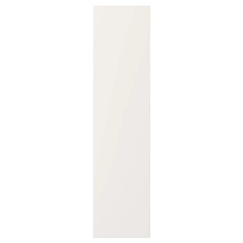 IKEA VEDDINGE ВЕДДИНГЕ, дверь, белый, 20x80 см 802.054.32 фото №1
