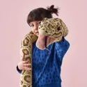IKEA DJUNGELSKOG ДЙУНГЕЛЬСКОГ, лялька-рукавичка, Бірманська змія/пітон 404.028.11 фото thumb №4