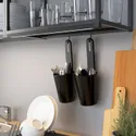 IKEA ENHET ЕНХЕТ, кутова кухня, антрацитовий / сірий каркас 293.379.78 фото thumb №10