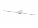 BRW Современный светодиодный металлический настенный светильник для ванной комнаты белого цвета 084508 фото thumb №1