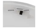BRW Светодиодный плафон для ванной Aqua с диммером белый 092470 фото thumb №3