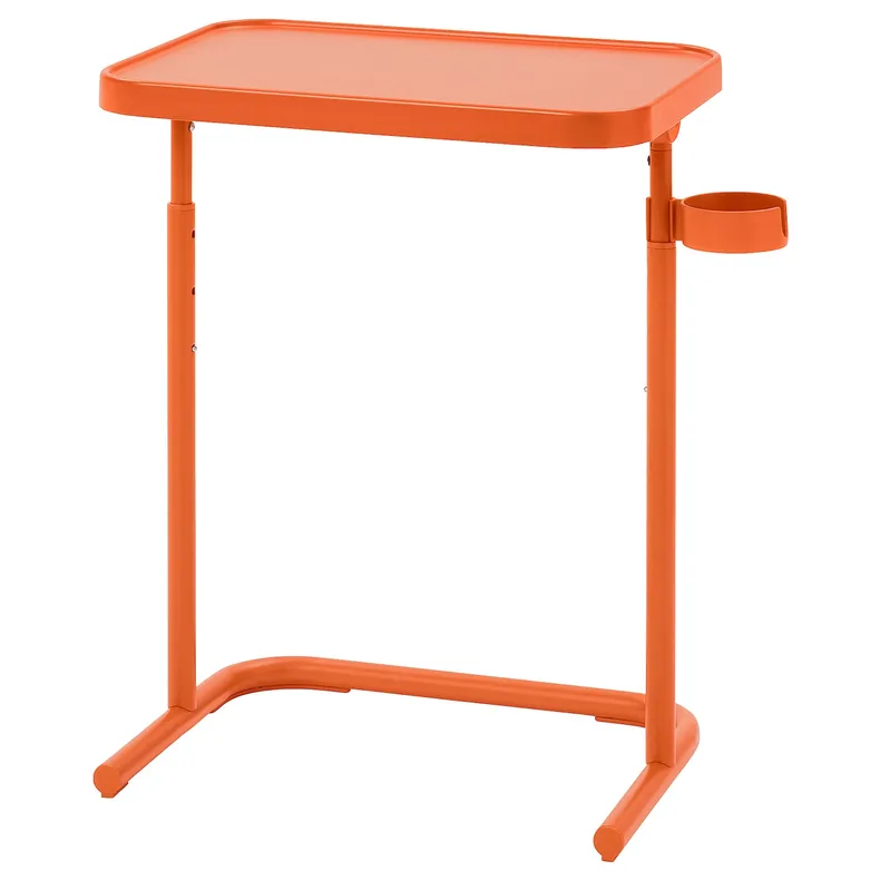 IKEA BJÖRKÅSEN БЬЁРКОСЕН, подставка д/ноутбука, коричневато-оранжевый 805.819.24 фото №1