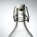 IKEA KORKEN КОРКЕН, бутылка с пробкой, прозрачное стекло, 0.5 л 203.224.72 фото thumb №2