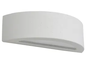 BRW Настенный светильник из бетона белый 073899 фото