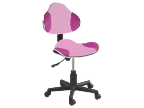 Поворотний стілець SIGNAL Q-G2, рожевий фото