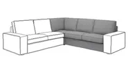 Модульні дивани IKEA - колекції