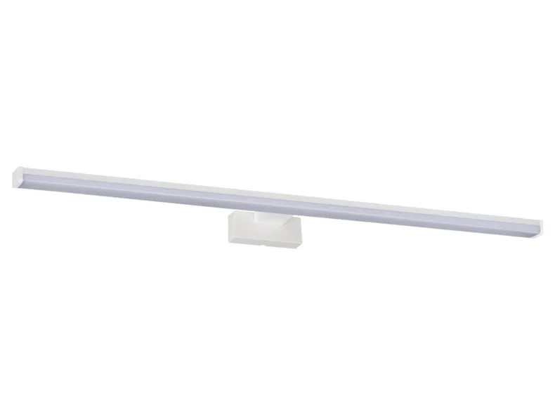 BRW Настінний світильник для ванної Asten LED алюміній білий 083869 фото №1