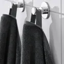 IKEA FREDRIKSJÖN ФРЕДРИКШЁН, банное полотенце, тёмно-серый, 70x140 см 504.967.05 фото thumb №4