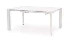 Кухонний стіл HALMAR STANFORD xl 130-250x80 см білий фото