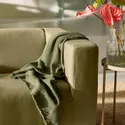 IKEA KLIPPAN КЛІППАН, 2-місний диван, ВІССЛЕ жовто-зелений 093.997.26 фото thumb №4
