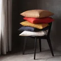 IKEA VIGDIS ВІГДІС, чохол для подушки, натуральний, 50x50 см 204.565.41 фото thumb №5