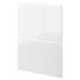 IKEA METOD МЕТОД, 2 фронтальні панелі для посудомийки, Voxtorp глянцевий / білий, 60 см 294.498.10 фото