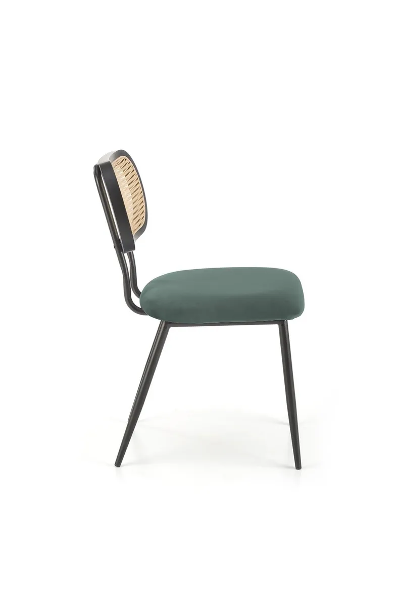 Кухонний стілець HALMAR K503 темно-зелений фото №4