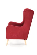 Мягкое кресло HALMAR CHESTER 2 бордовый фото thumb №4