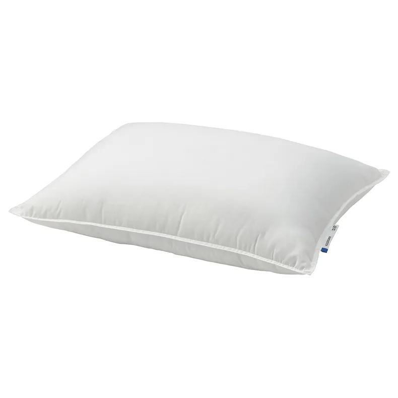 IKEA VILDKORN ВІЛЬДКОРН, подушка, висока д / сну на боці / спині, 50x60 см 904.605.68 фото №1