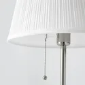 IKEA ÅRSTID ОРСТИД, светильник напольный, никелированный / белый 601.638.62 фото thumb №7