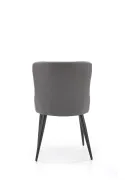 Кухонний стілець HALMAR K333 світло-сірий/темно-сірий фото thumb №10