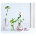 IKEA SANNOLIK САННОЛІК, ваза, рожевий, 17 см 403.097.85 фото thumb №3