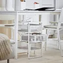 IKEA LENNART ЛЕННАРТ, тумба з шухлядами, білий 303.261.77 фото thumb №3