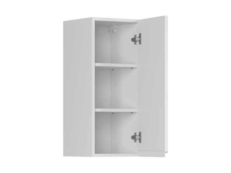 BRW Верхний кухонный шкаф 30 см правый белый глянец, альпийский белый/глянцевый белый FH_G_30/72_P-BAL/BIP фото №3