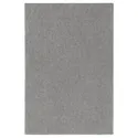 IKEA STOENSE СТОЕНСЕ, килим, короткий ворс, класичний сірий, 200x300 см 304.268.36 фото thumb №1