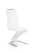 Кухонний стілець HALMAR K291 білий фото thumb №1