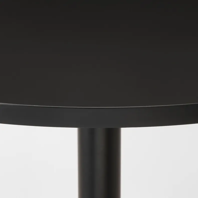 IKEA STENSELE СТЕНСЕЛЕ / ÖSTANÖ ЕСТАНЕ, стіл+2 стільці, антрацит антрацит/Remmarn темно-сірий, 70 см 595.694.67 фото №3