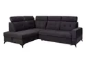 BRW Раскладной угловой диван Amado с канистрой из графитового велюра, VOGUE 17 NA-AMADO-OTMBK.2F-G3_BA4486 фото thumb №2