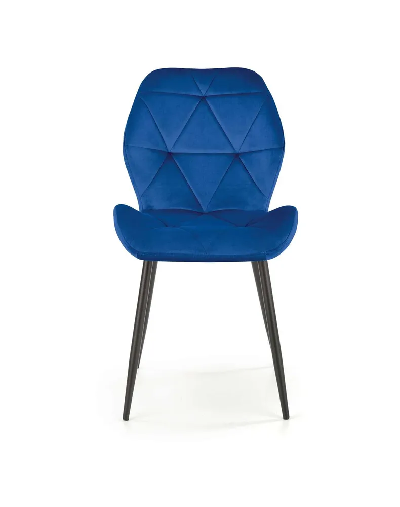 Кухонний стілець HALMAR K453 темно-синій фото №6
