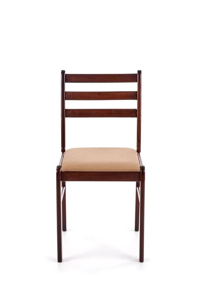 Столовий комплект HALMAR NEW starter 2 стіл + 4 стільці 110x70 см, венге фото №7