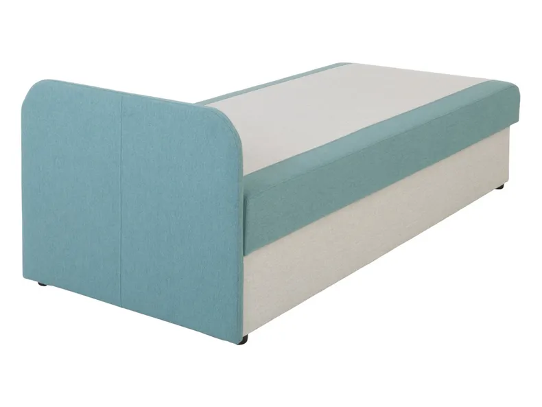 BRW Односпальний диван-ліжко Enero з ящиком для зберігання зелений TA-ENERO-LBK-G1_BD6295 фото №6
