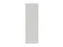 BRW Верхний кухонный шкаф 30 см правый светло-серый глянец, альпийский белый/светло-серый глянец FH_G_30/95_P-BAL/XRAL7047 фото