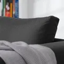 IKEA ASKEBY АСКЕБІ, 2-місний диван-ліжко, Книза темно-сіра 505.148.46 фото thumb №9