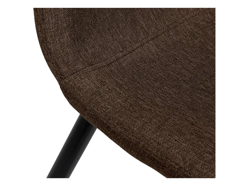 BRW Мягкое кресло Krum коричневого цвета, коричневый/черный SAWANA_GREY_BROWN_2 фото №5