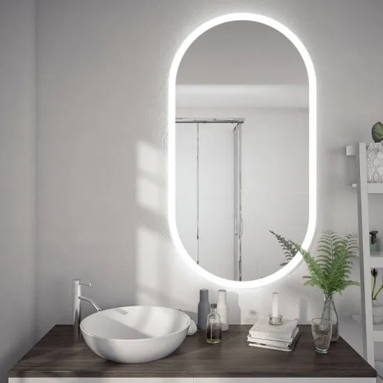 Doloto-Mirror Зеркало с LED подсветкой "Vito", 900х700 мм, 900х700 мм фото №1