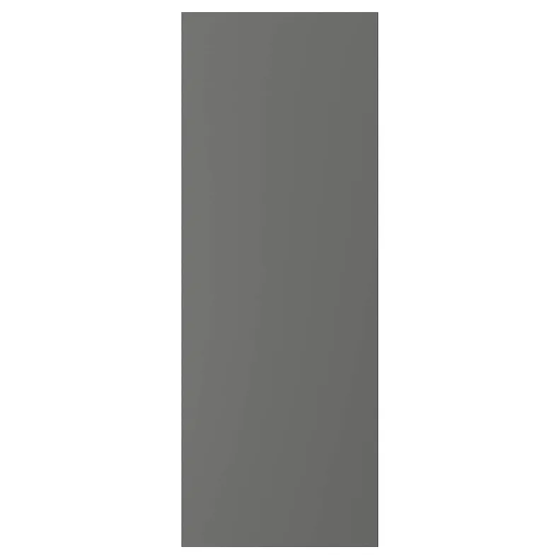 IKEA FÖRBÄTTRA ФОРБЭТТРА, накладная панель, тёмно-серый, 39x106 см 704.540.78 фото №1