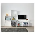 IKEA PLATSA ПЛАТСА, шкаф, белый / фонен белый, 180x42x113 см 392.485.85 фото thumb №6