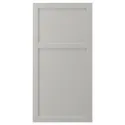 IKEA LERHYTTAN ЛЕРХЮТТАН, дверь, светло-серый, 60x120 см 504.614.90 фото thumb №1