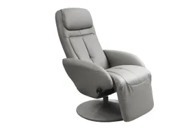 Кресло реклайнер HALMAR OPTIMA, серый фото