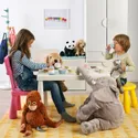 IKEA DUKTIG ДУКТИГ, игрушечные чашки / блюдца, 8 предм., различные цвета 104.902.44 фото thumb №3
