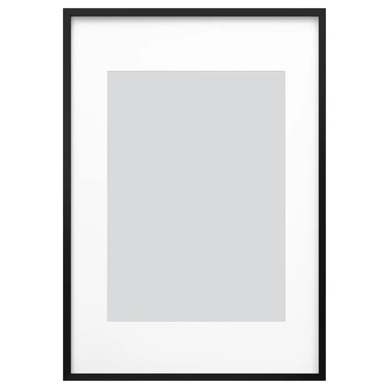 IKEA RÖDALM РЕДАЛЬМ, рамка, чорний, 70x100 см 805.489.39 фото №1