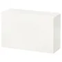 IKEA BESTÅ БЕСТО, комбинация настенных шкафов, белый / Лапвикен белый, 60x22x38 см 094.292.24 фото