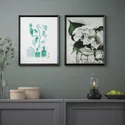 IKEA BILD БИЛЬД, постер, цветы в вазе, 40x50 см 305.274.25 фото thumb №2