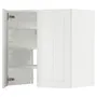 IKEA METOD МЕТОД, навесной шкаф д / вытяжки / полка / дверь, белый / Стенсунд белый, 60x60 см 195.052.84 фото