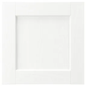 IKEA ENKÖPING ЭНЧЁПИНГ, фронтальная панель ящика, белая имитация дерева, 40x40 см 105.057.78 фото