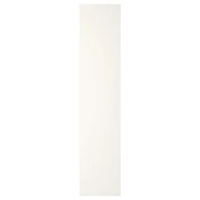 IKEA FORSAND ФОРСАНД, дверцята з петлями, білий, 50x229 см 692.443.12 фото