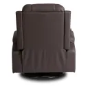 Масажне крісло MEBEL ELITE BOX, екошкіра: темно-коричневий фото thumb №19