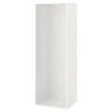 IKEA PLATSA ПЛАТСА, каркас, белый, 60x55x180 см 503.309.51 фото thumb №1